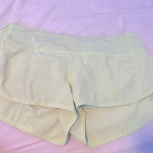 Lululemon Elixr Speed Up Low-Rise Lined Short 2.5" size:8